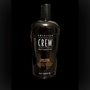 American Crew Firm Hold Styling Gel - 33.8oz